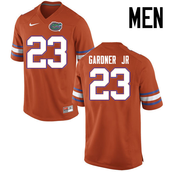 Men Florida Gators #23 Chauncey Gardner Jr. College Football Jerseys Sale-Orange
